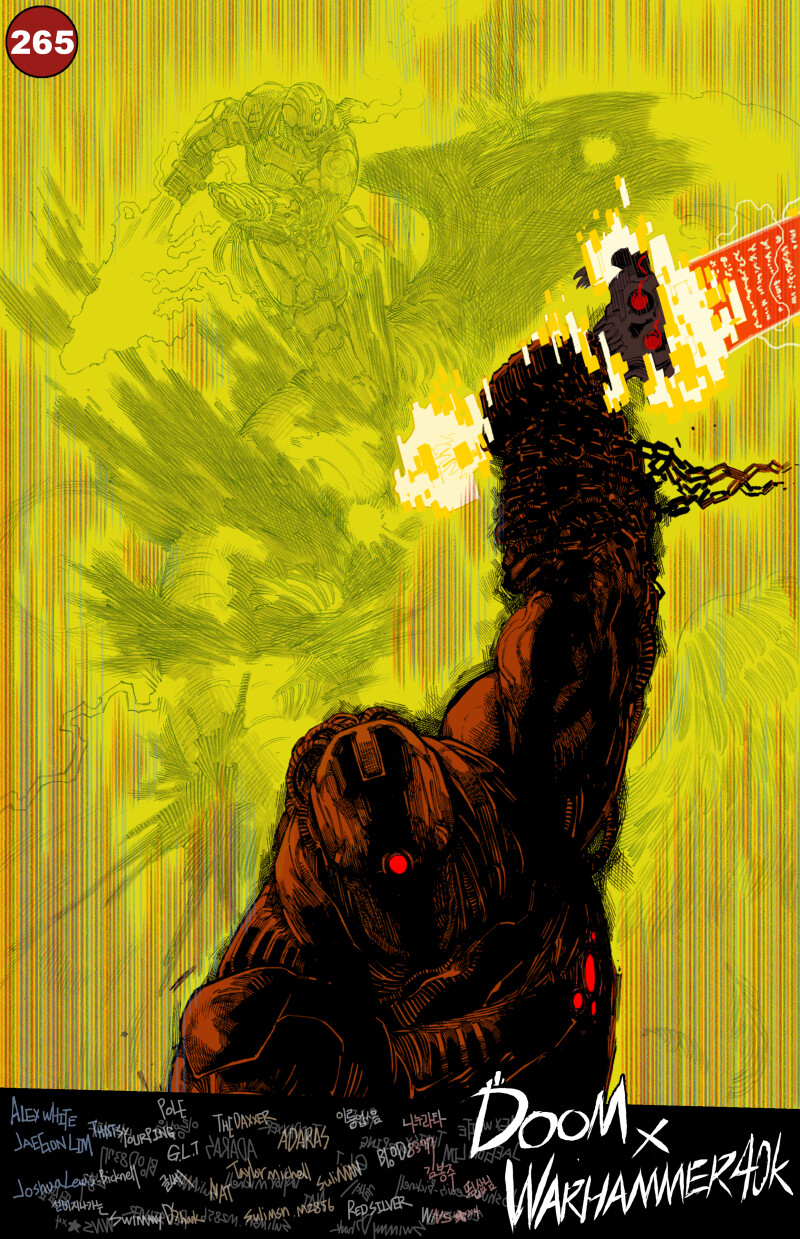 If Doom Slayer joins the Imperium of Man Page 265