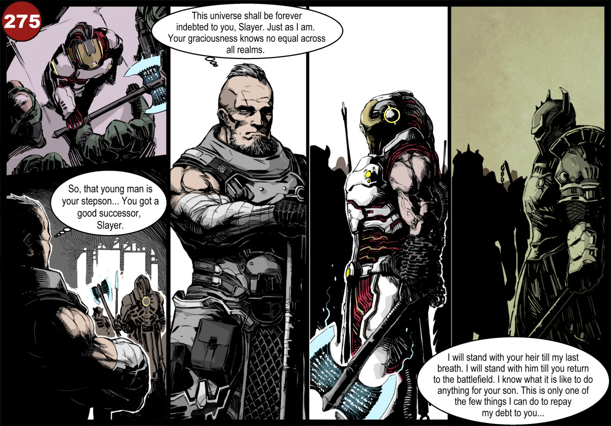 If Doom Slayer joins the Imperium of Man Page 275