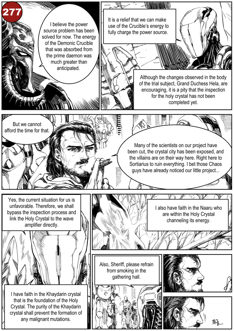 If Doom Slayer joins the Imperium of Man Page 277