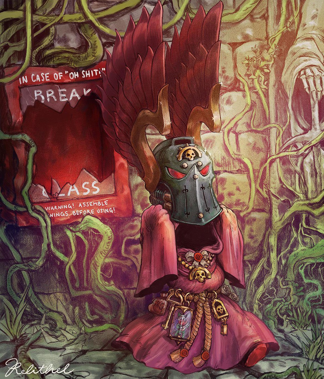 Watchers in the Dark Warhammer Art Watchers in the Dark Warhammer Art