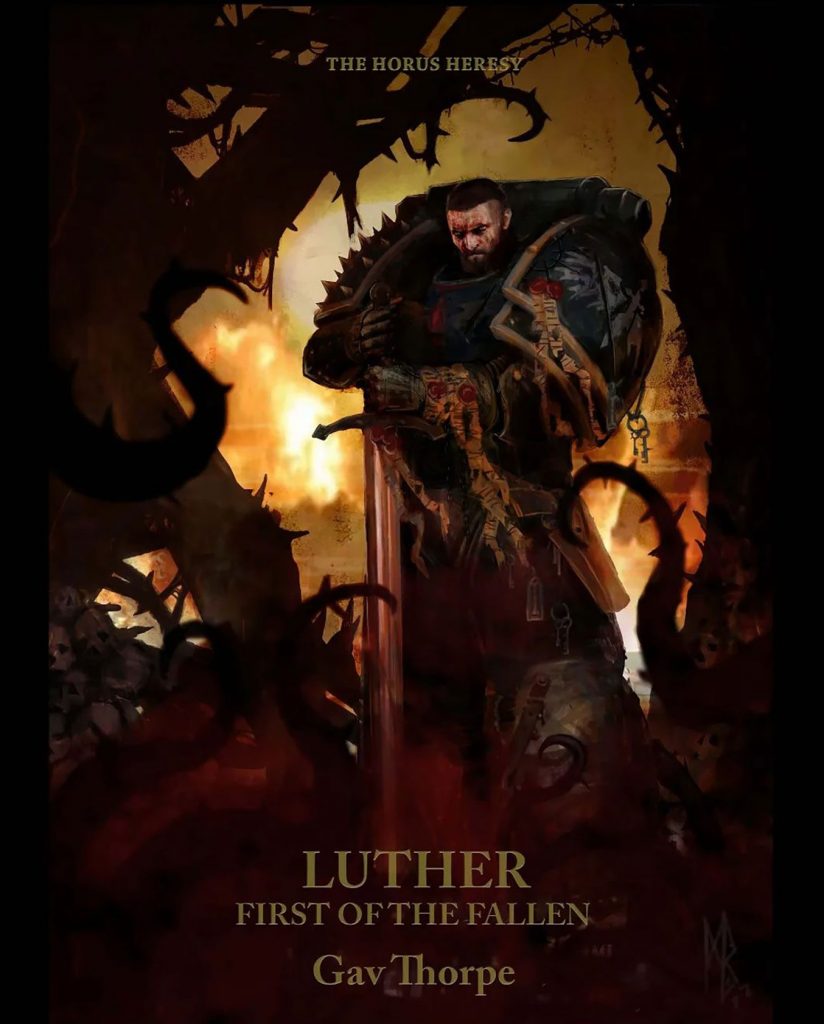 Luther: First of the Fallen Warhammer Art