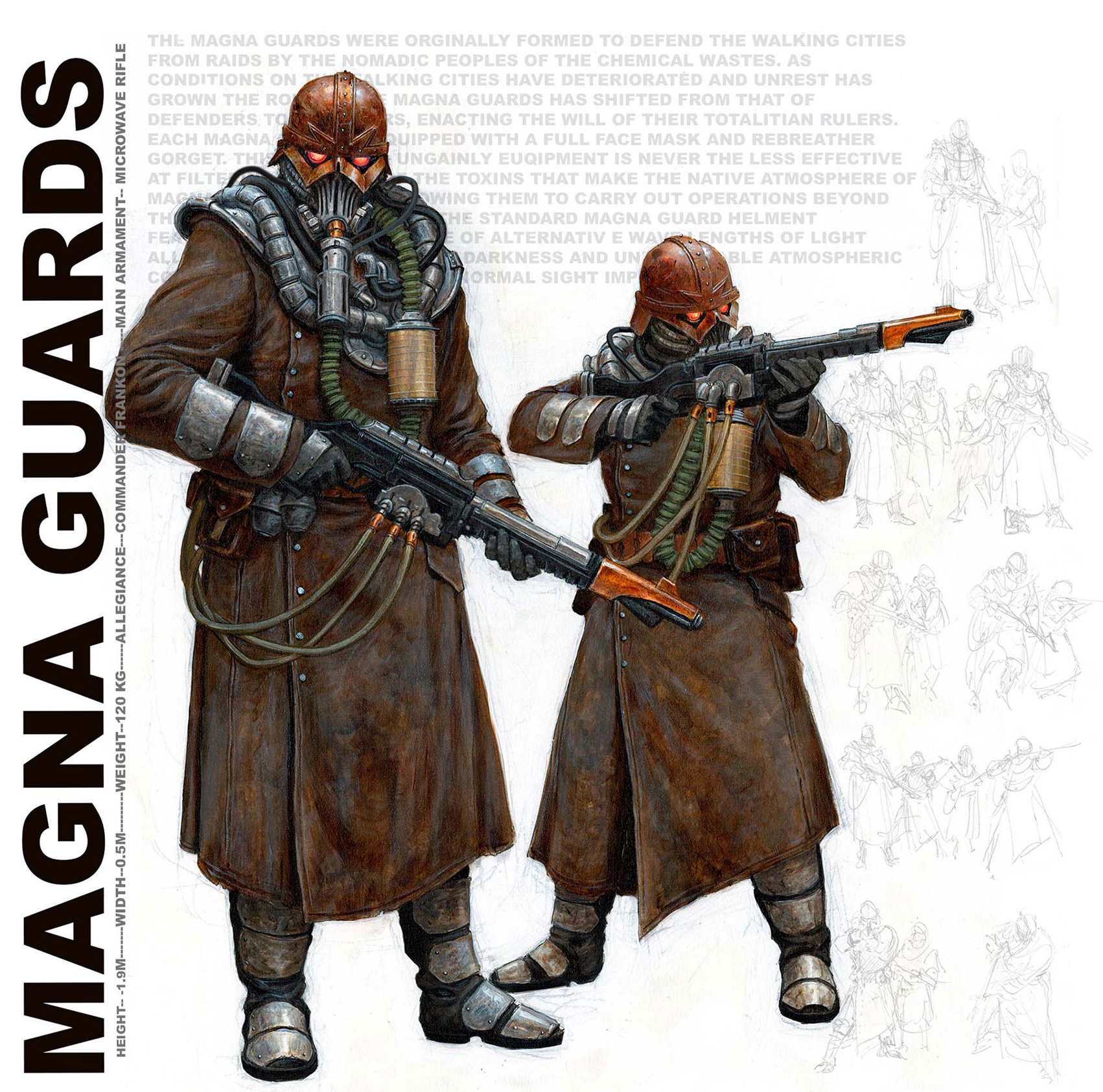 Magna Guards Fan Created