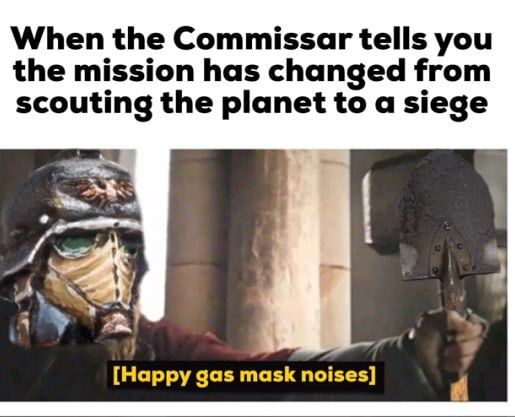 Happy gas mask noises!