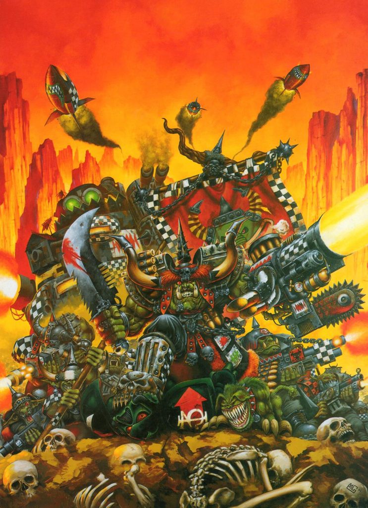 Orks 2nd Edition Codex Oldhammer