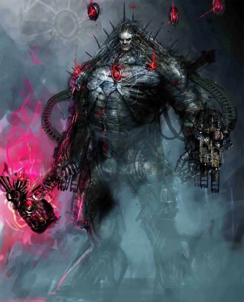 Perturabo Amazing Artwork