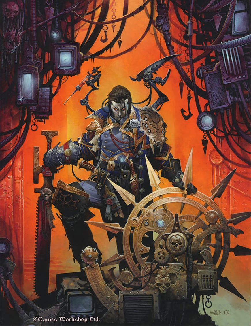Rogue Trader Amazing Warhammer Art