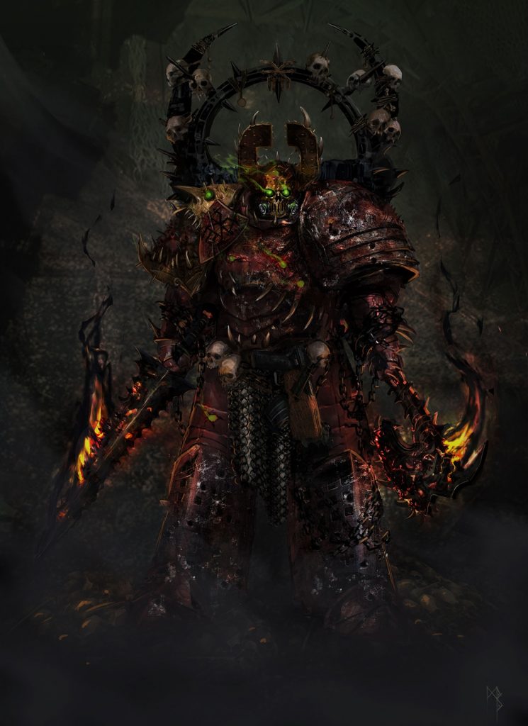 Skhraal, World Eater’s Champion