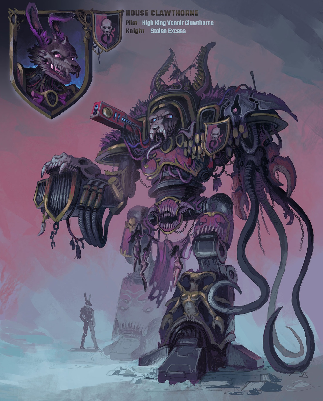 Slave Hoarding Knight, Fan Fiction