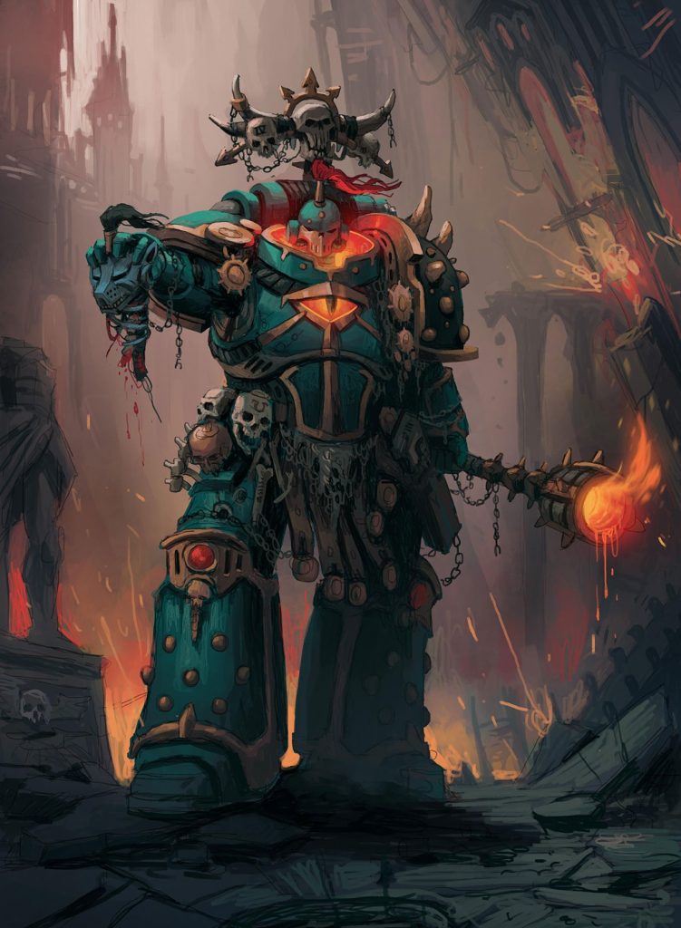 Son of Horus Artwork