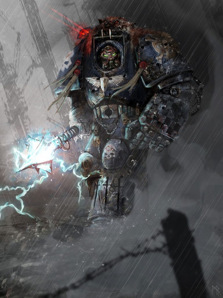 Tiberon, Ultramarines Primaris Techmarine