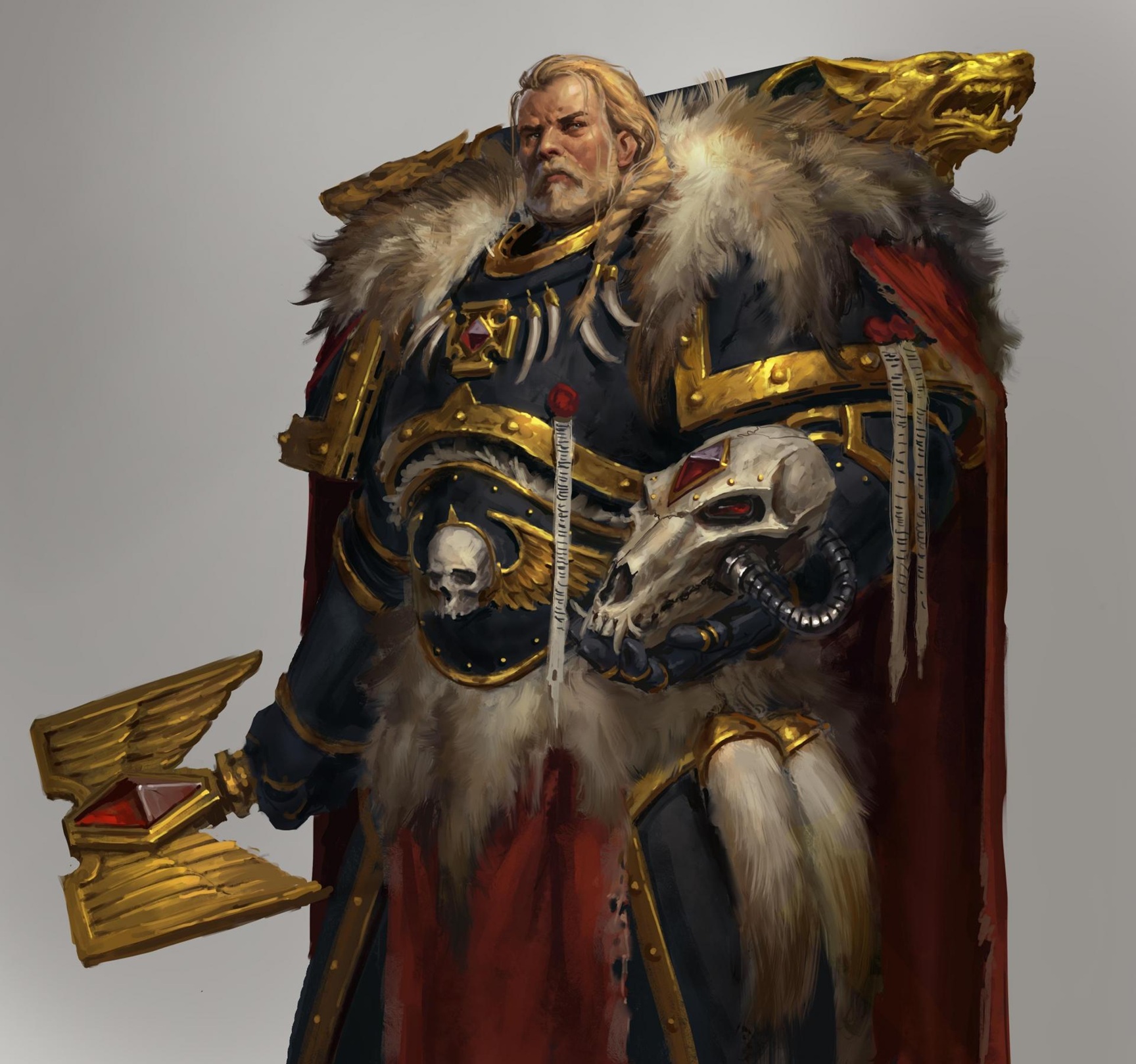 Wolf Priest Artwork