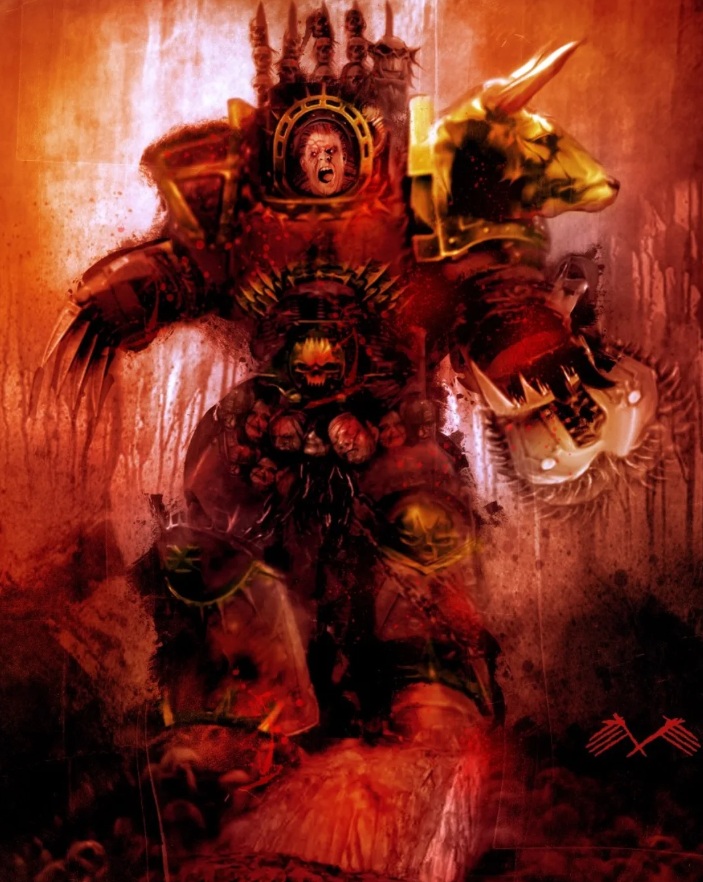 World Eaters Terminator Amazing Art