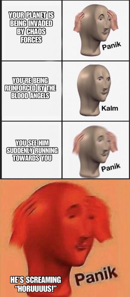 Your planet is being invaded meme