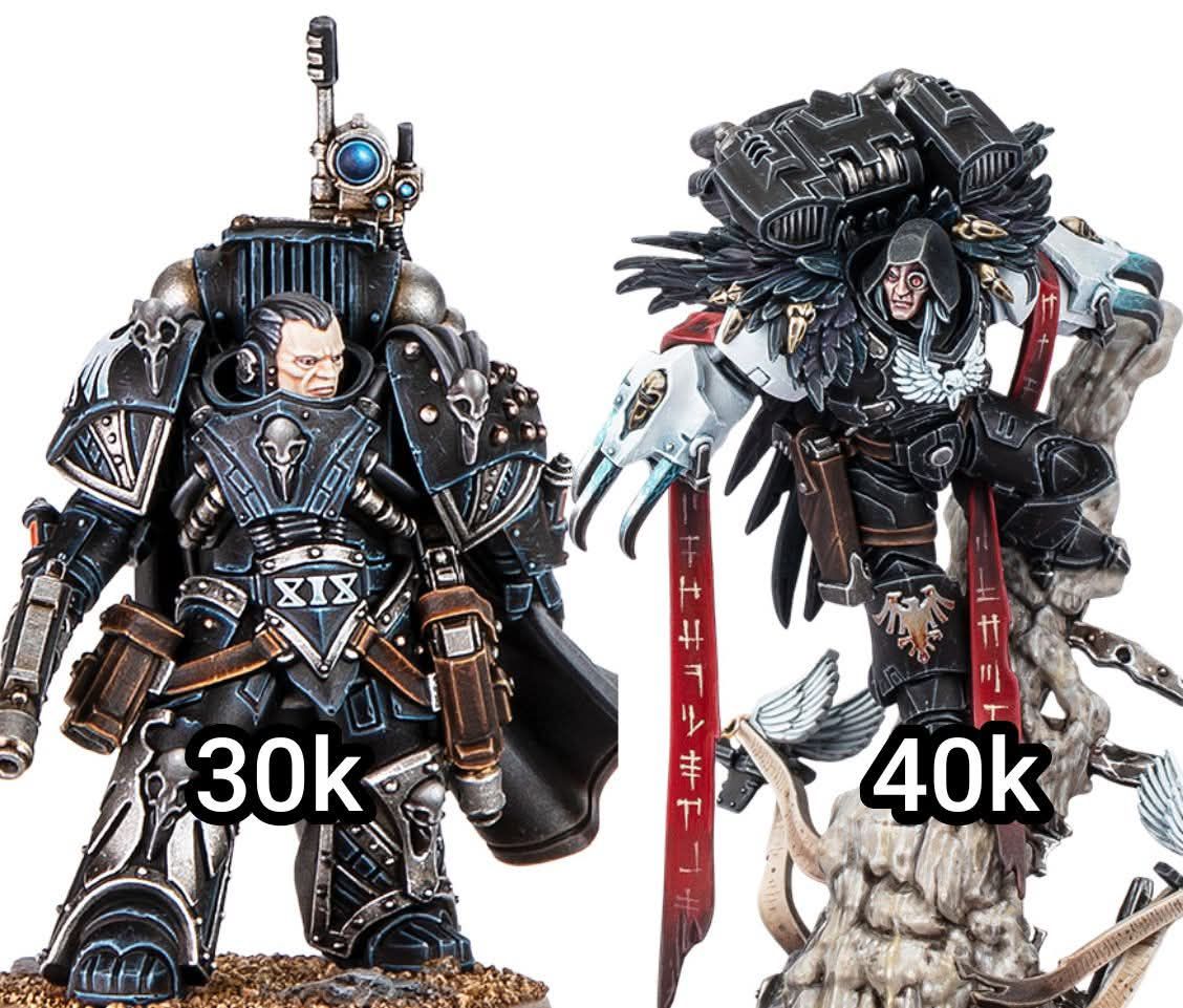30k vs 40k