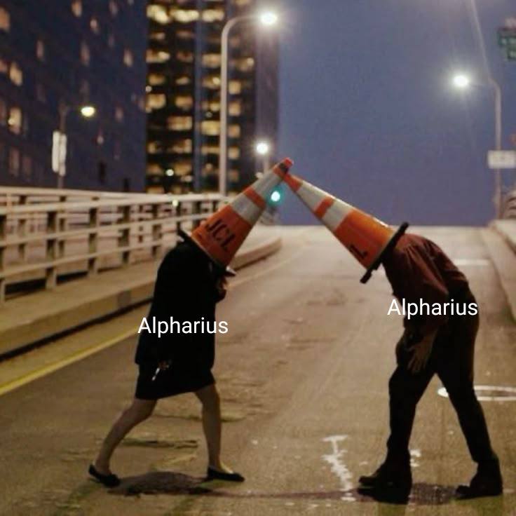 Alpharius meme