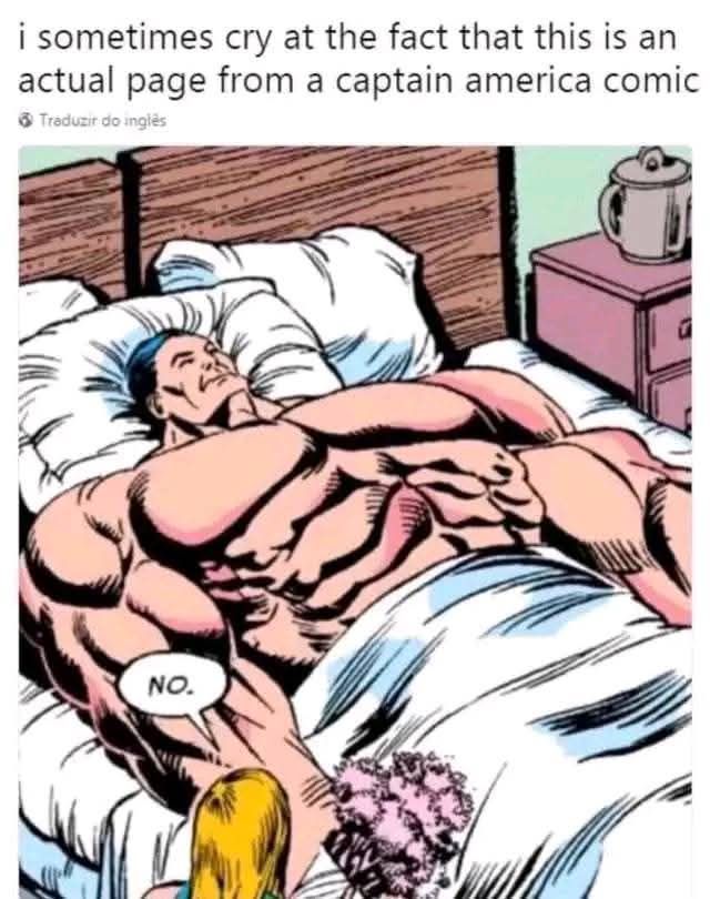 Captain America was a Space Marne