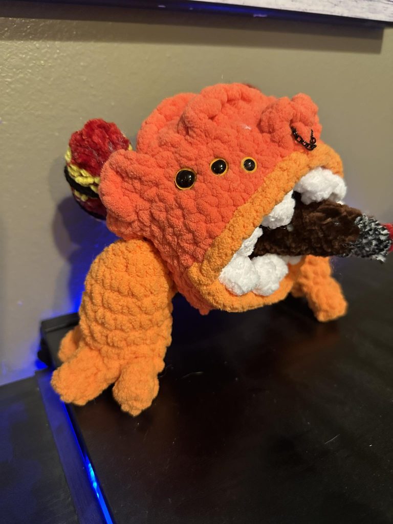 Crochet squigg