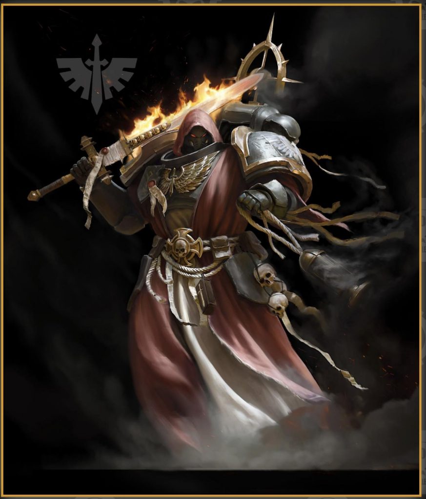 Dark Angel Space Marine