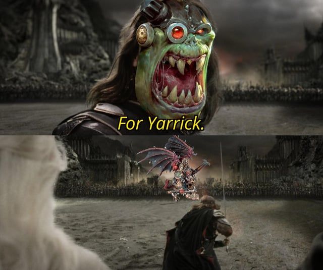 For Yarrick