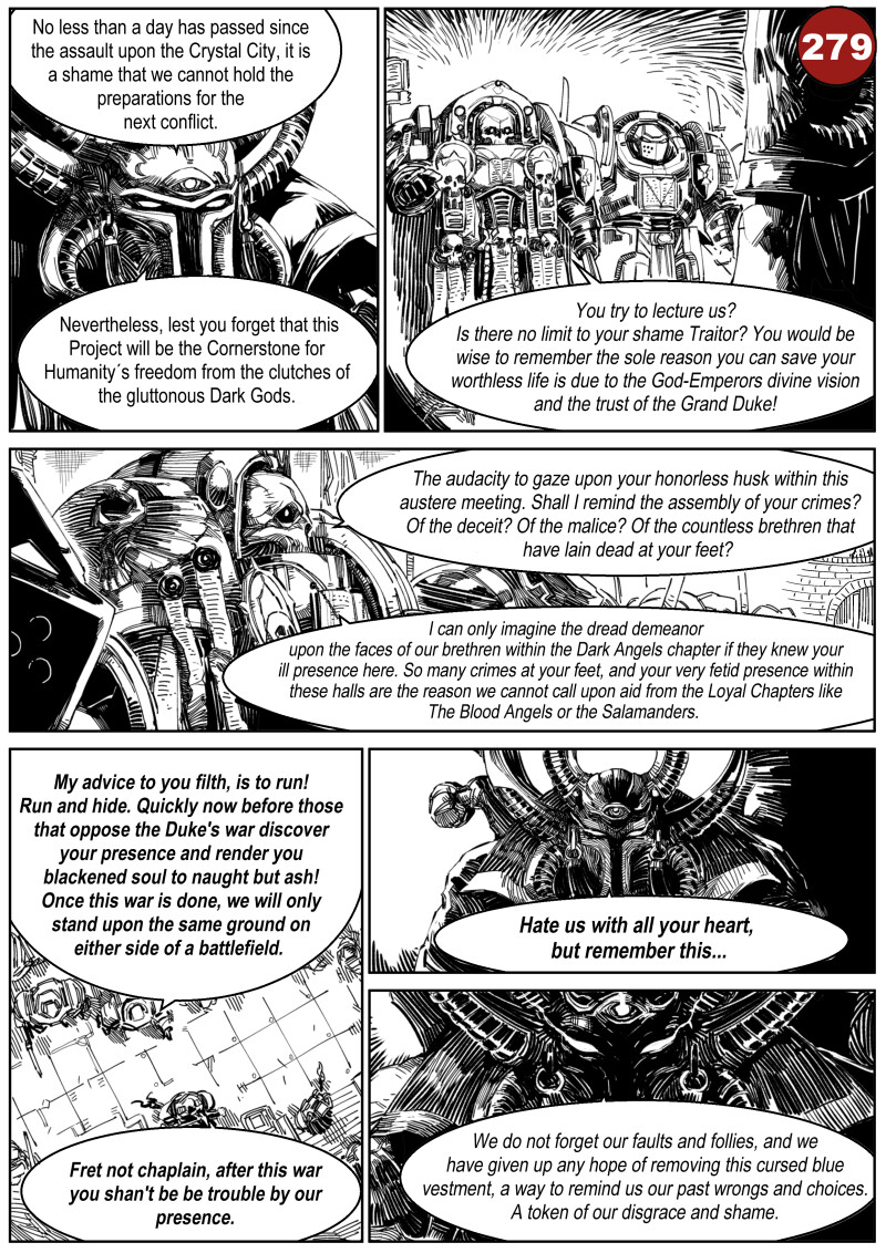 If Doom Slayer joins the Imperium of Man Page 279