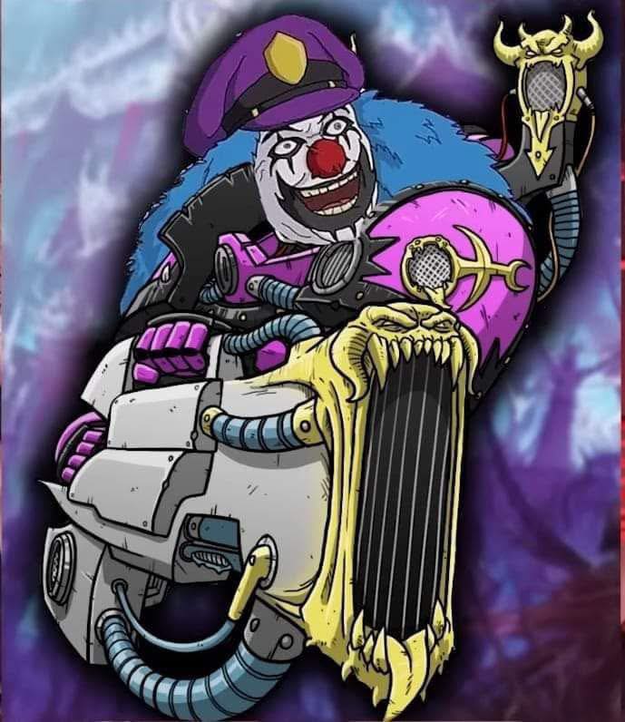 Im not just a clone I love Slaanesh