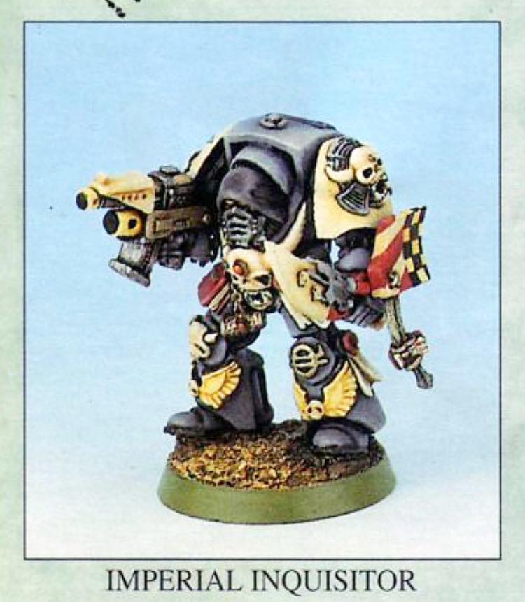 Imperial Inquisitor Oldhammer