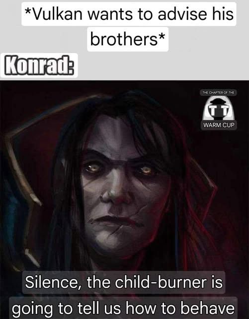 Konrad and Vulkan