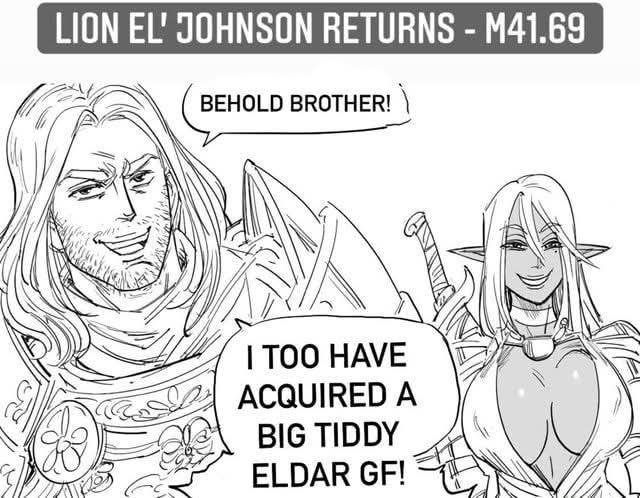 Lion el Johnson eldar gf