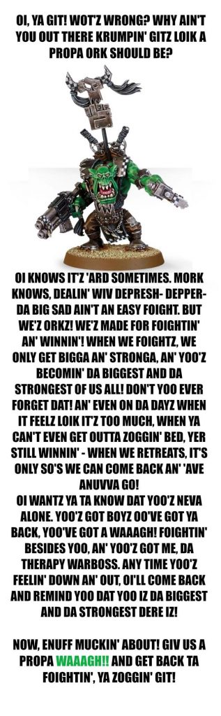 Orkz whats wrong