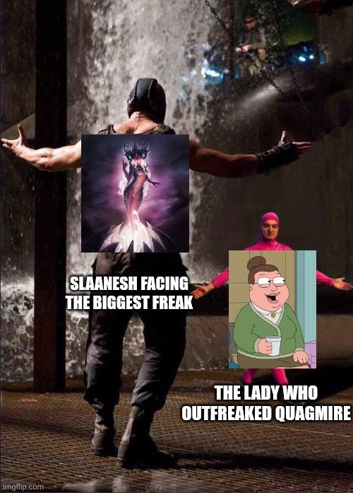 Outfreaked Quagmire