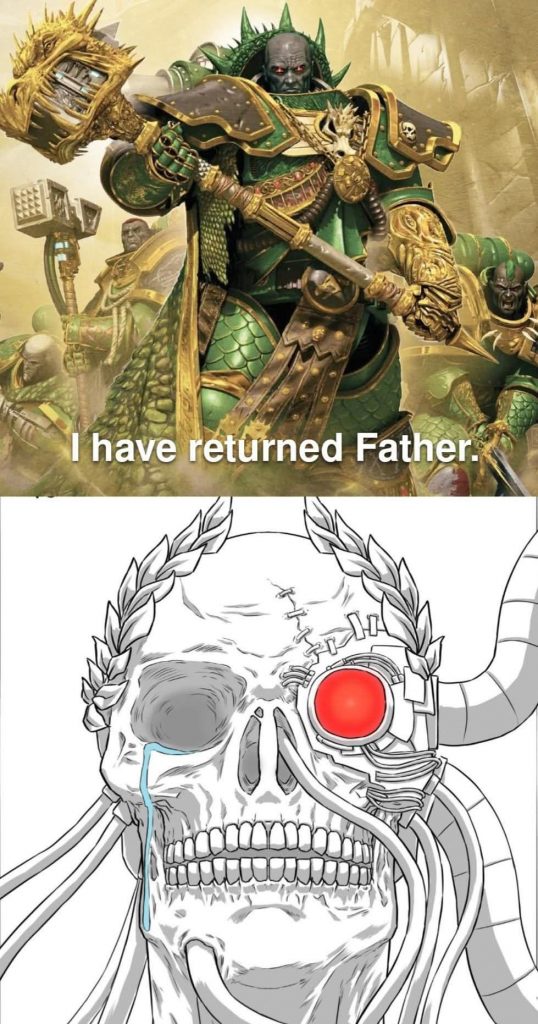 Vulkan Returns Emperor Happy