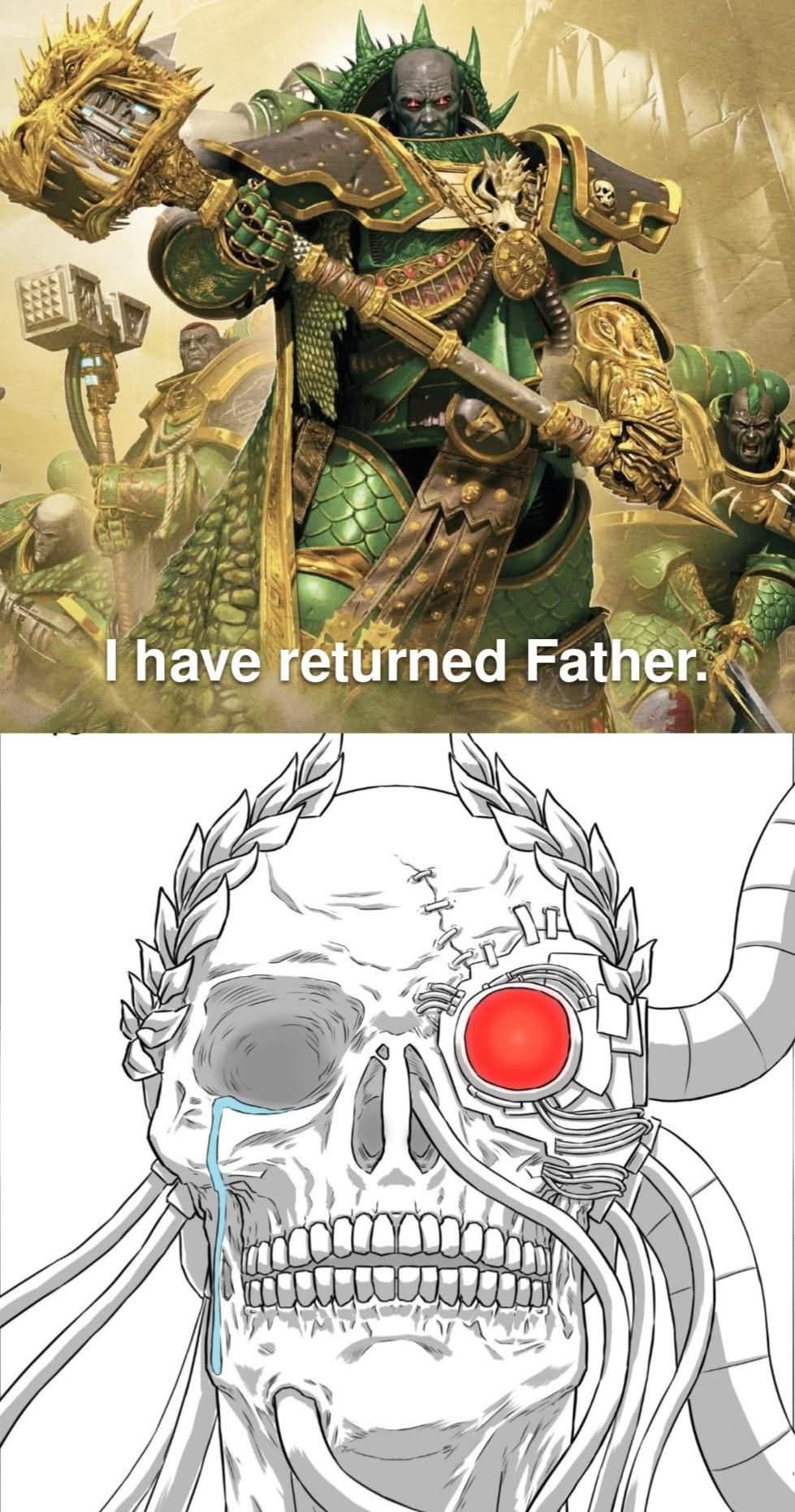 Vulkan Returns Emperor Happy