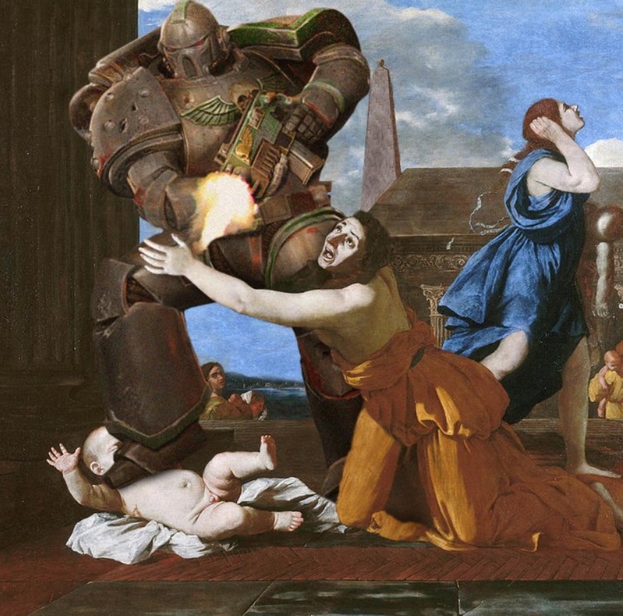 So you seem to be a bit short on your tithe this year…