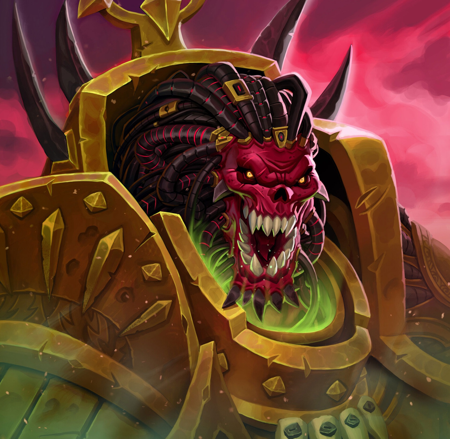 Angron Amazing Warhammer Art