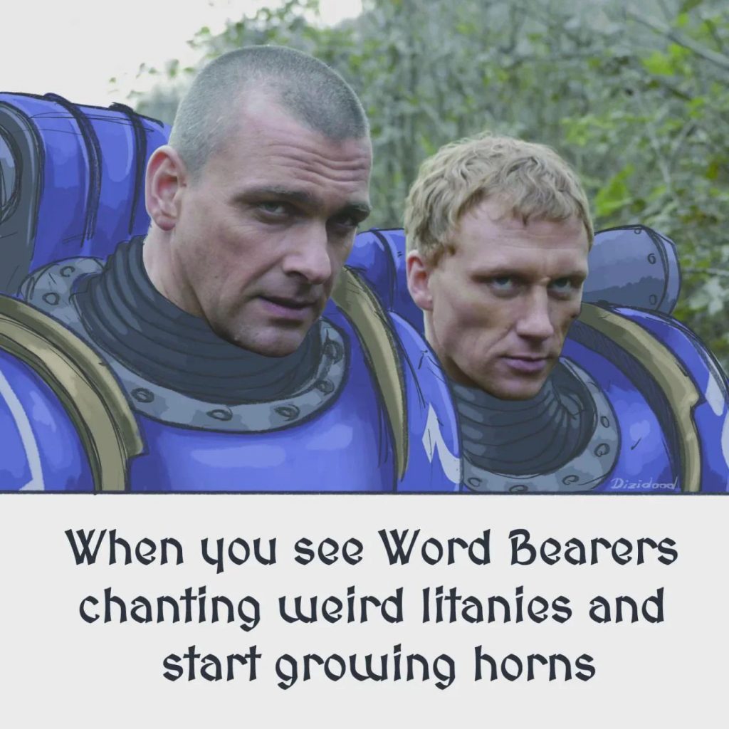Damn you Lorgar