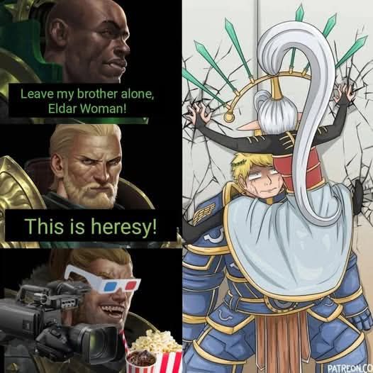 LOL Guilliman and gf