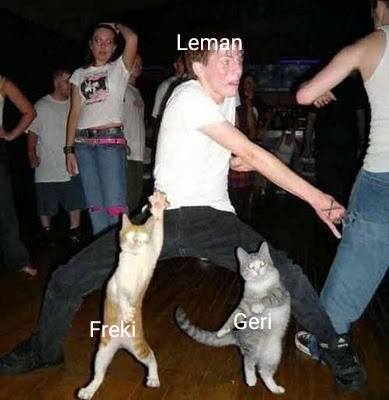 Leman knows how to party 40k