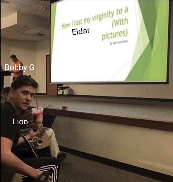Lion and Eldar