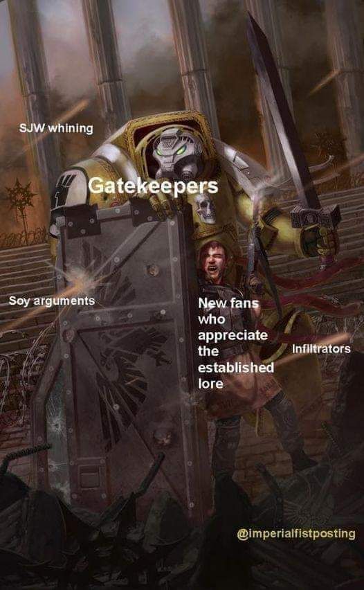 Hold The Gate