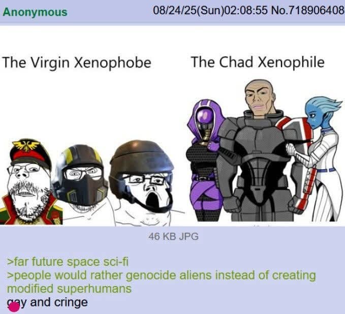 The duality of man