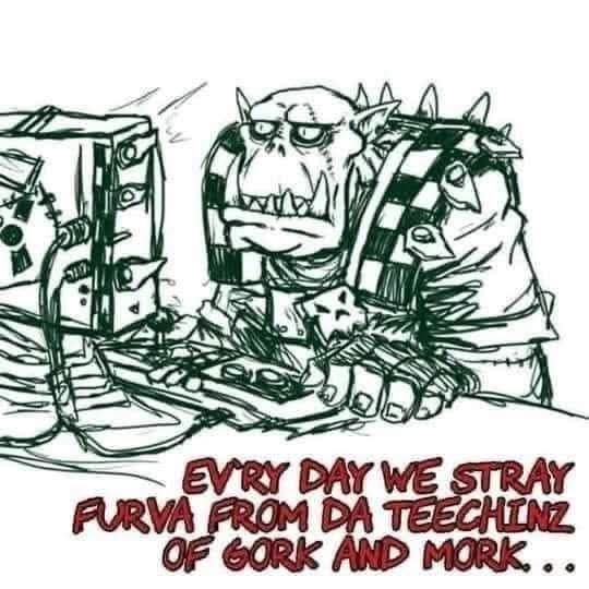 Warhammer Meme