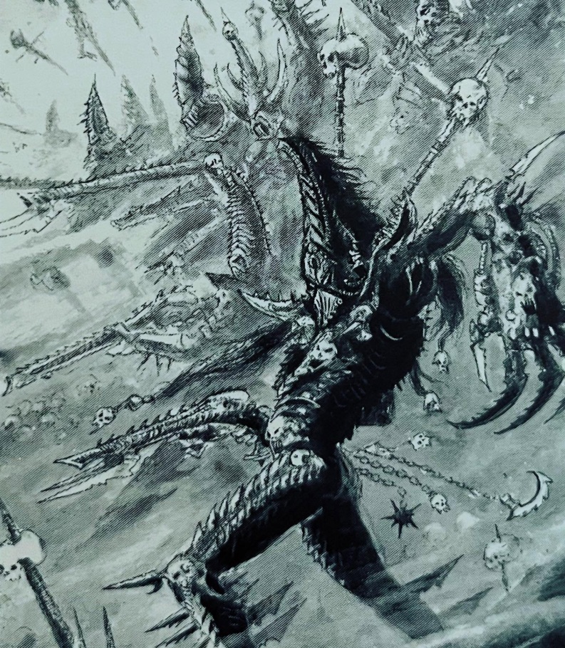 Oldhammer Artwork by John Blanche