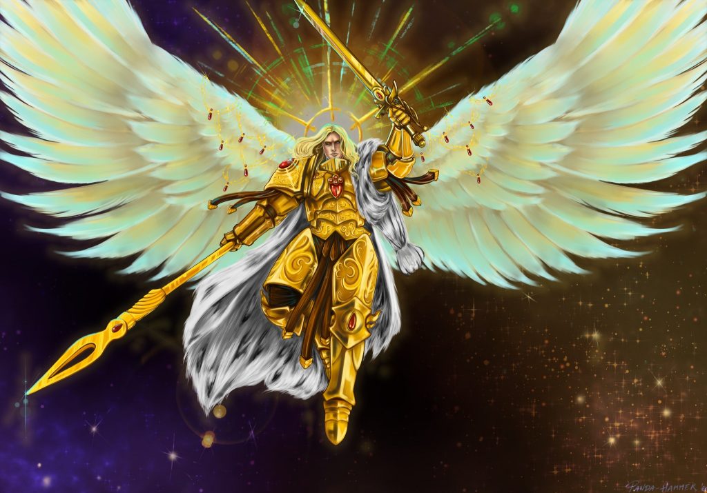 Sanguinius, the Great Angel