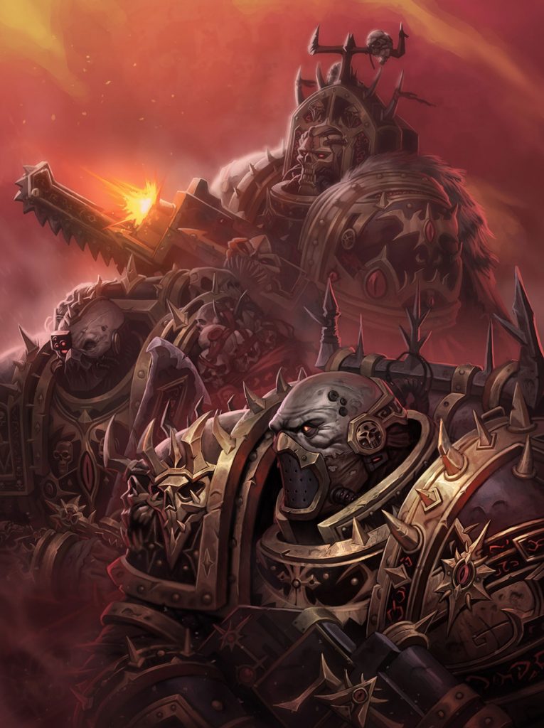 Chaos Marines