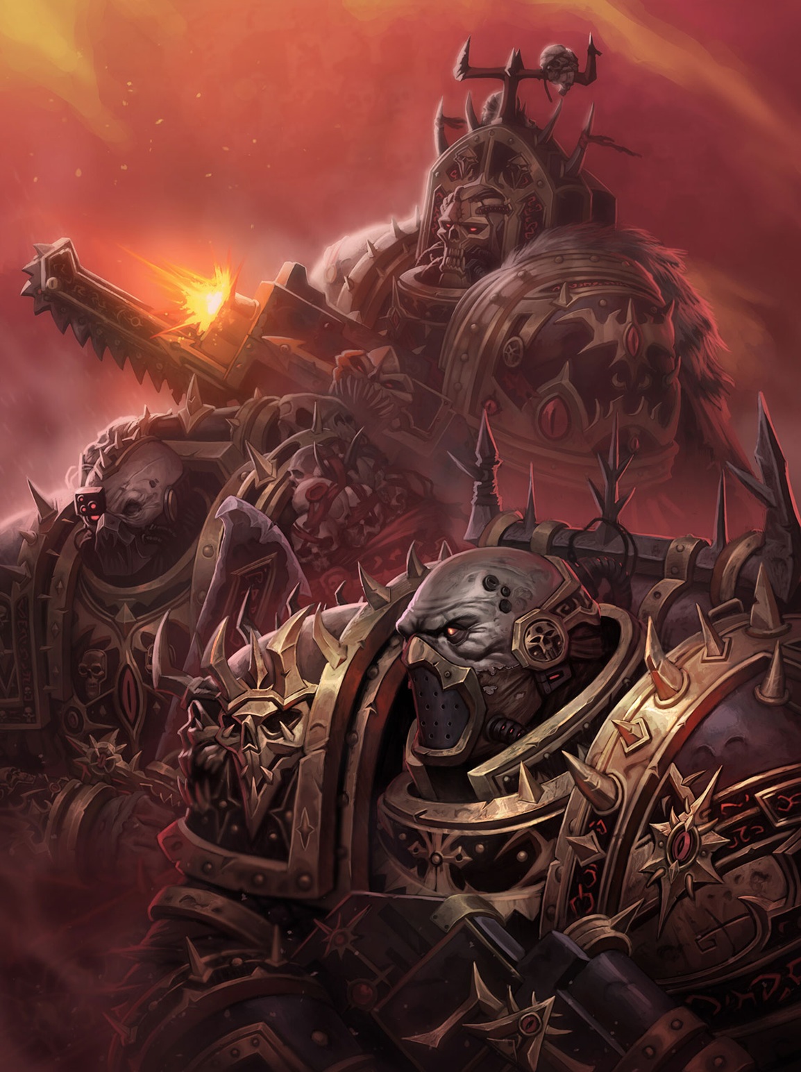 Chaos Marines