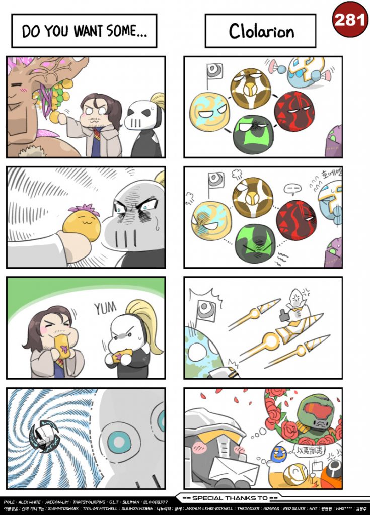 If Doom Slayer joins the Imperium of Man Page 281