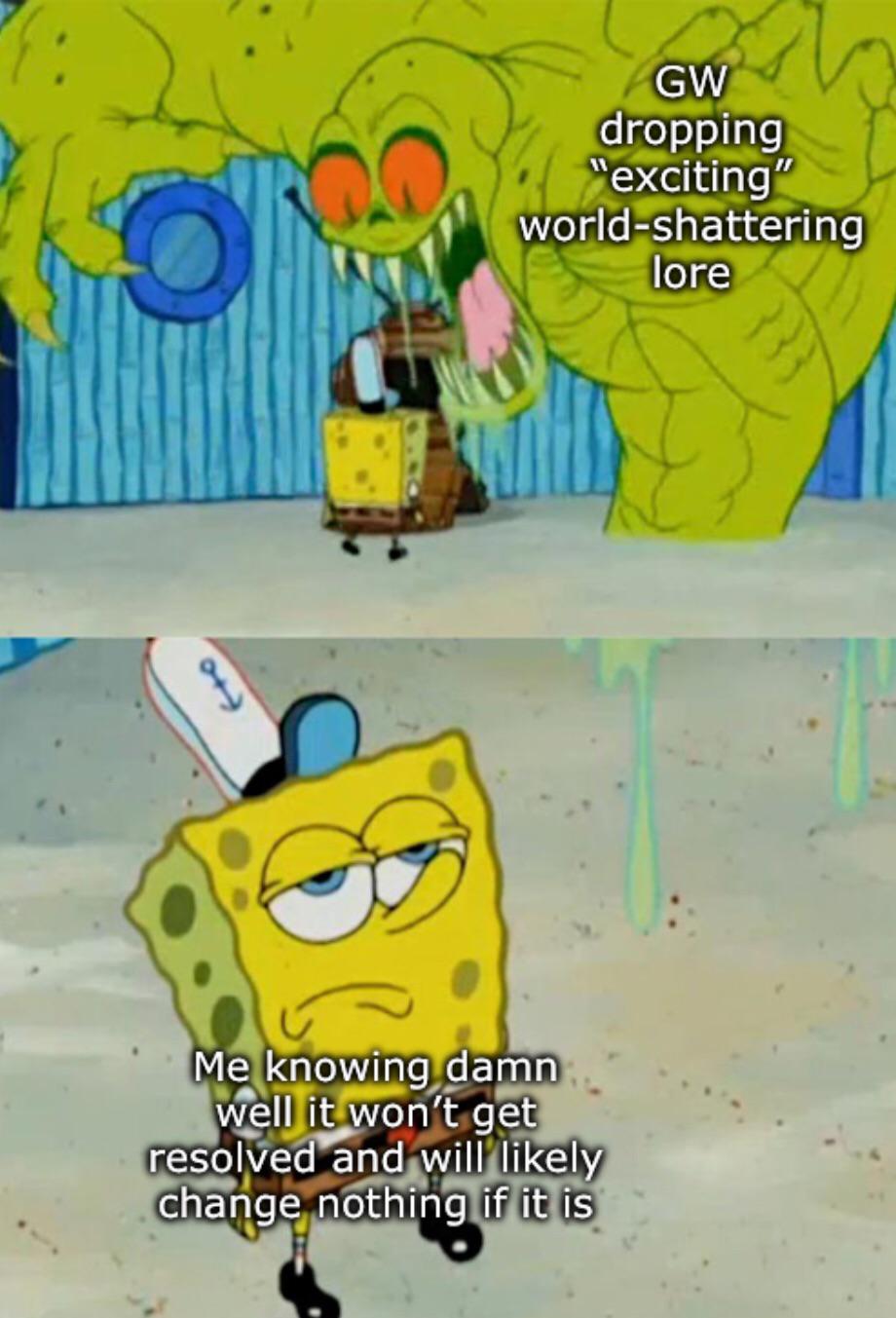 Remember, nothing ever happens