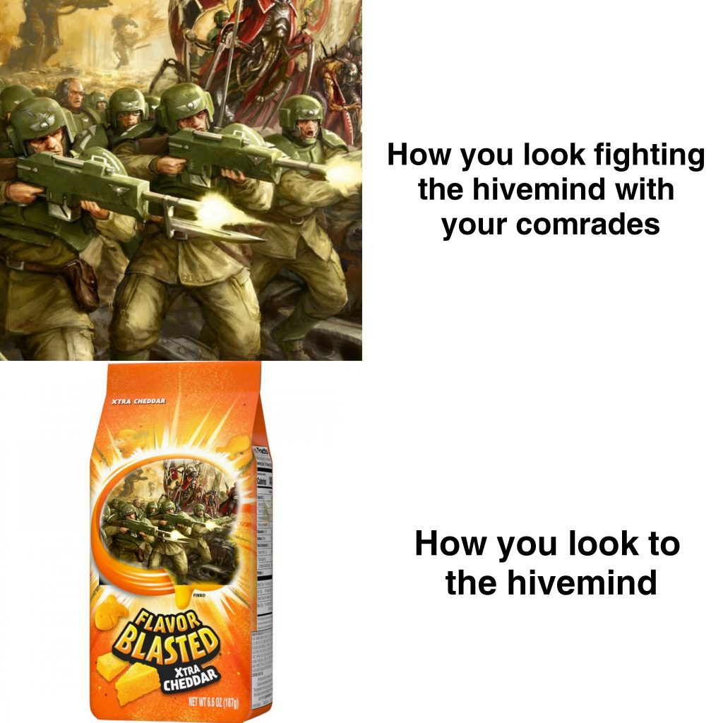 The snack that fires back!