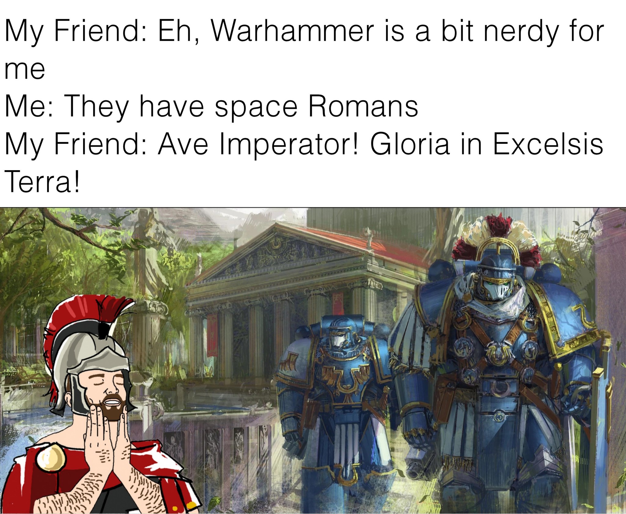 Space Mongols, Egyptians and Vikings too!