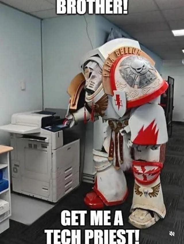 Give a Tech Priest!